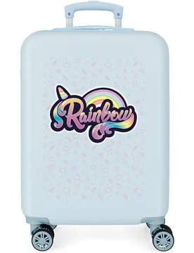 Maleta de cabina rainbow rígida con capacidad de 34l - Movom - FashionsVida