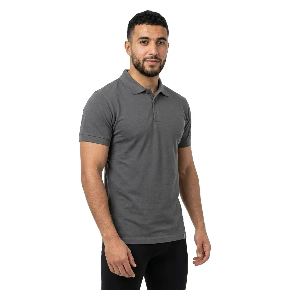 Polo à Manches Courtes Crossover 20683 Dark Anthracite M - MASCOT - FashionsVida