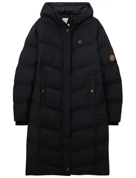 Savannah Women's Coat in Jet Black Size: 14 - Jet Black - Size: 14 - Lighthouse Clothing - FashionsVida