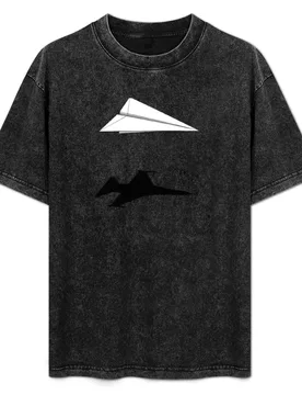 A flight of imagination (F16 Fighting Falcon) T-Shirt Retro Graphic Print T-Shirt - Aliexpress - FashionsVida
