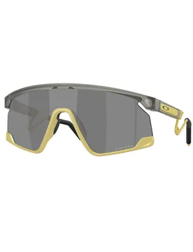 Occhiali Da Sole Bxtr Metal Matte Grey Ink / Vintage Gold - Oakley - FashionsVida
