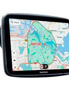 Gps Go Superior Srs Xg300 Black One Size unisex - TomTom - FashionsVida