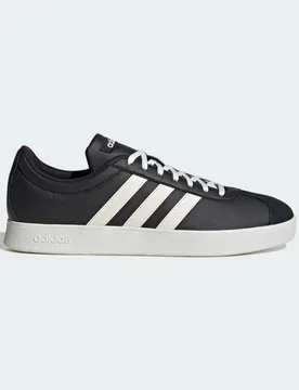 Scarpe VL Court Base 42 2/3 Core Black / Off White / Off White - Adidas - FashionsVida