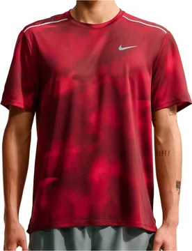 Dri-fit uv miler camiseta técnica manga corta hombre Rosa (M) - Nike - FashionsVida