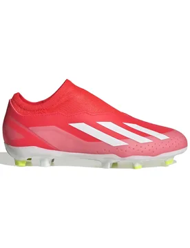 Kinder-Fußballschuhe X Crazyfast League Ll FG - Orange - unisex - Size: 30,5 - Adidas - FashionsVida
