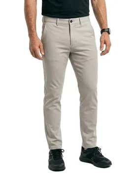 Pantalon Chino 50547719 Slim Fit Open Green 346 32 - BOSS - FashionsVida