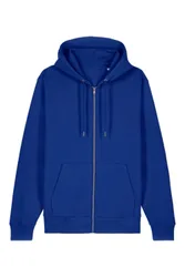 Womens 85% Organic Cotton Zip-Up Hoodie - - Size: L