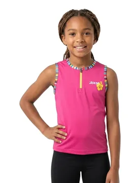 Maglietta Senza Maniche Protege Tri Junior Beet M - Zoot - FashionsVida