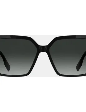 Gafe de sol de mujer cuadrada en inyectado con lente degradada - Karl Lagerfeld - FashionsVida