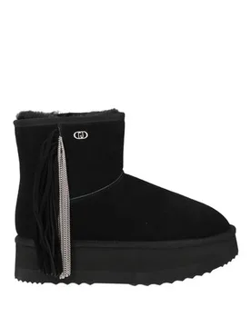 Botines de caña alta Mujer Negro 36,37,38,39,40,41 Mujer - LIU •JO - FashionsVida