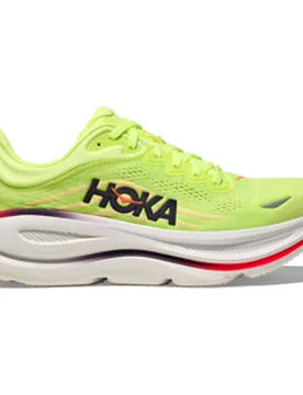 Bondi 9 Laufschuhe Herren Neon Yuzu Gr. 44 - HOKA - FashionsVida