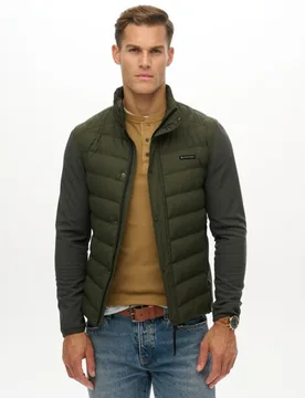 Superdry Herren Storm Popper Softshell-jacke Green - Größe: Xxl - 119.99 - FashionsVida