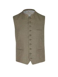 Gilet traditionnel KONSTANTIN marron 46
