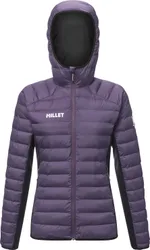 Doudoune de randonnée - Fitz Roy Warm Hoodie W Purple Velvet Black - Taille XS - Violet