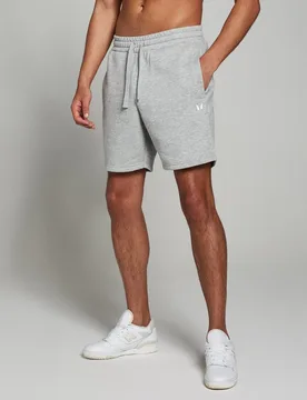 Pantalón de chándal corto Rest Day para hombre de - jaspeado - XS - MP - FashionsVida