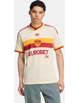Camiseta de hombre 2ª equipación AS Roma 2026-2027 - Adidas - FashionsVida
