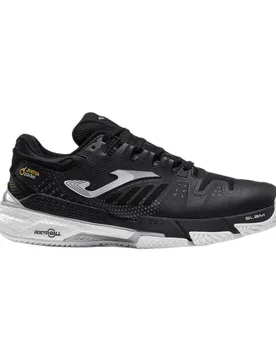Slam Classic Padel Shoes Black UK 4.25 - Joma - FashionsVida