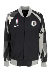 Felpa Leggera College Uomo Nba City Edition Dri-fit Showtime L/s Full-zip Top Bronet Black/black/black/white
