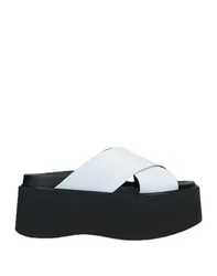 Sandale Damen Weiß 40,41 Damen