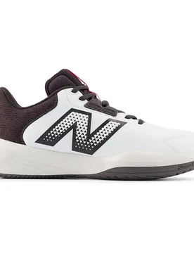 V6 All Court Shoes White 100 UK 7.5 - New Balance - FashionsVida