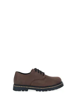 Scarpe Derby pelle scamosciata MARRONE 44 - Birkenstock - FashionsVida