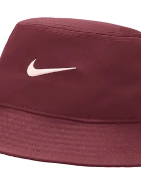 Apex Swoosh Bucket Cap - Mütze-Buckethat - rotbraun - Herren - Size: L - Nike - FashionsVida