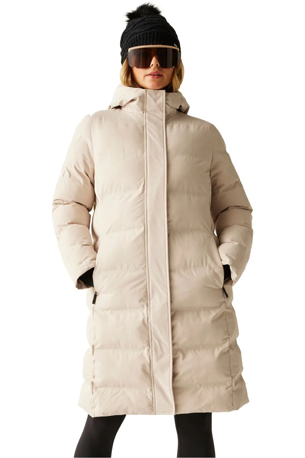Wander chaqueta impermeable insulada mujer Gris (XL) - Dare2b - FashionsVida