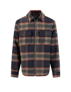 Fynch-Hatton Overshirt blu XL - Fynch-Hatton - FashionsVida