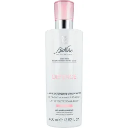 Leche limpiadora desmaquillante Defence 400 ml
