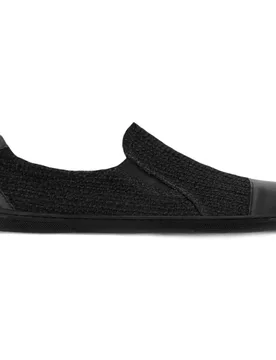 Baskets Sans Lacets Barefoot Slip-on Breeze Barefoot All Black EU 39 - Be Lenka - FashionsVida