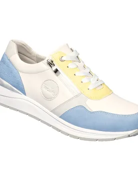 Komfort-Sneaker „Simone“ blau 42 Damen - wonderwalk - FashionsVida