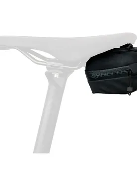 Borsa Portaoggetti Sotto Sella Is Quick Release 300ml Black - Syncros - FashionsVida