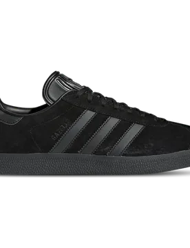 Gazelle Men's Sneakers - Black - Size 10 - Suede - Black - Size: 10 - Adidas - FashionsVida