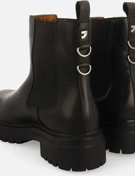 Botines suela track de mujer de piel - Gioseppo - FashionsVida