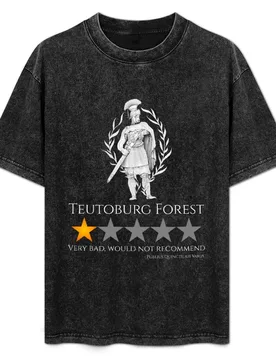 Ancient Roman History Meme - Battle Of Teutoburg Forest T-Shirt Casual Lightweight Short Sleeve Top - Aliexpress - FashionsVida