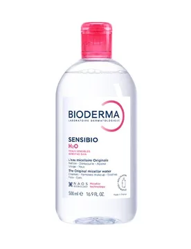 Sensibio H2o SoluciÃ³n Micelar 500Ml - BIODERMA - FashionsVida