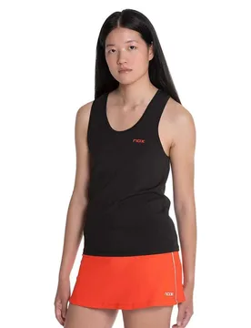 Team Fit Sleeveless T-shirt Black M - Nox - FashionsVida