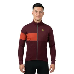 Ale Giacca Pr-e Geometric Bordeaux