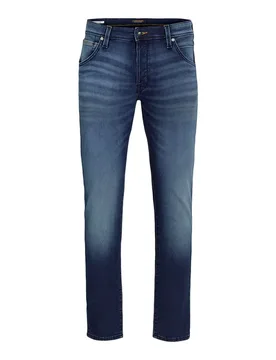 Jean Mike Fox Ik Ge 424 Blue Denim 32 - Jack & jones - FashionsVida