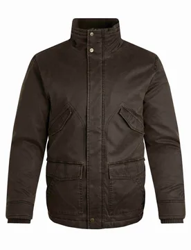 Weird Fish Thunderchief Wadded Field Jacket Size L - men men coats-jackets men coats-jackets jackets men coats-jackets rainwear offers all-offers offe - BARK - FashionsVida