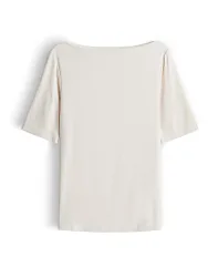 Blusenshirt KADEE crema 42