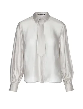 Hemdbluse creme 36 Damen - Luisa Cerano - FashionsVida