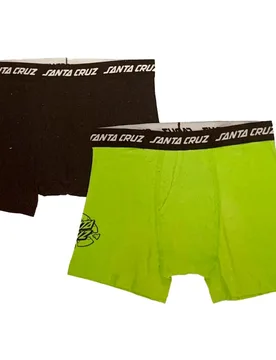 Boxers Broken Dot Black M - Santa Cruz - FashionsVida