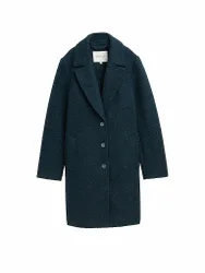 Tom Tailor Cappotto petrolio L