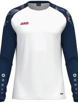 Langarmtrikot für Kinder Sonic ML - Blanc - unisex - Size: 7/8 ans - Jako - FashionsVida