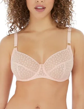 Womens Starlight Side Support Bra - Pink - Size 36j - Freya - FashionsVida