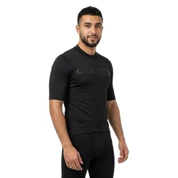 Maglia A Maniche Corte Endur Logo Black