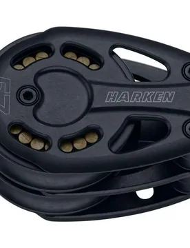 Hl Double Footblock 57 Mm Black One Size unisex - Harken - FashionsVida