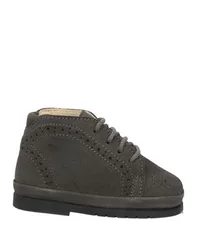 Botines de caña alta Chica Carbón 18,19,22,23,24 Chica