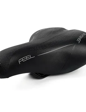 Sella Feel 3 Zone Gt Xl Elastomers Black - Selle Bassano - FashionsVida
